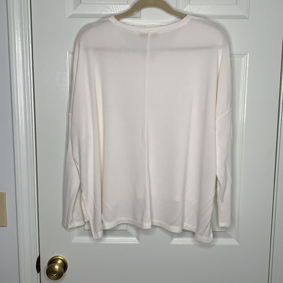 Loft V-Neck Dolman Tee - Picture 4 of 4